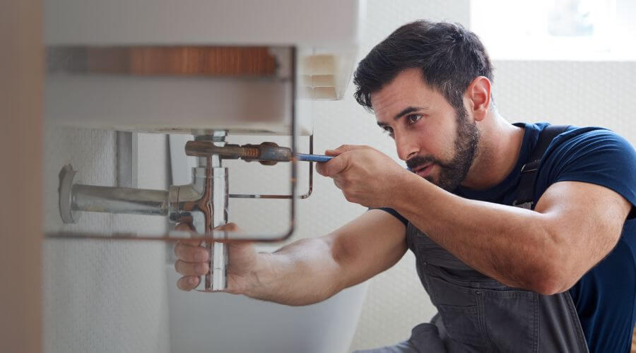 Professional water heater installation services in Huntly, VA